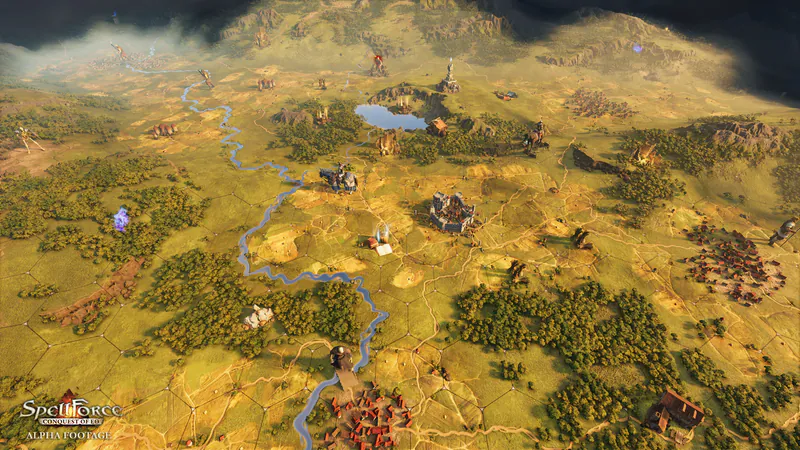 SpellForce: Conquest of Eo screenshot 2