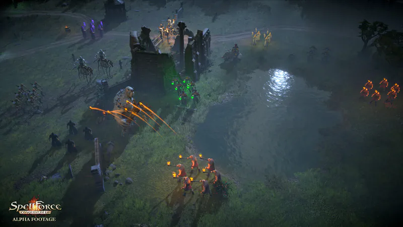 SpellForce: Conquest of Eo screenshot 3