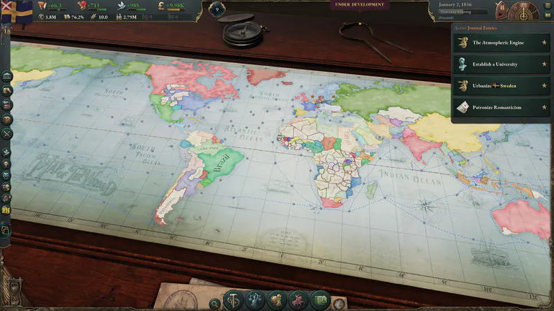 Victoria 3 screenshot 4