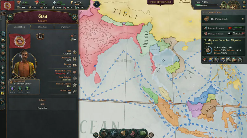 Victoria 3 screenshot 3