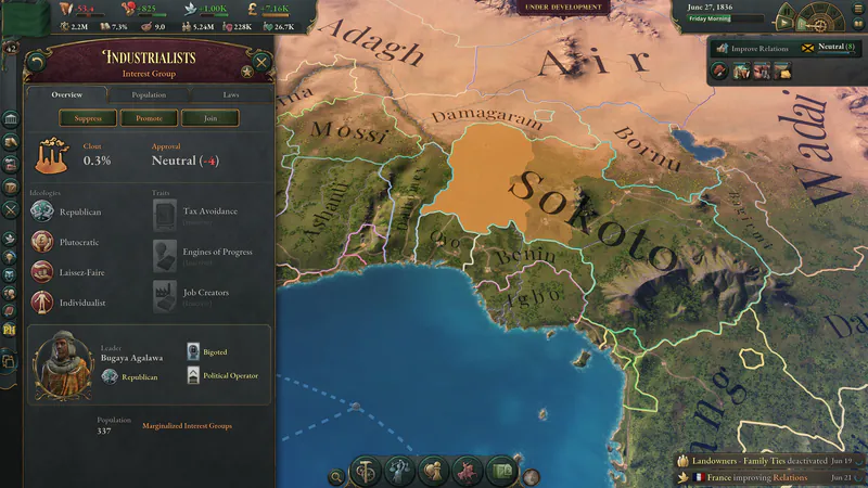 Victoria 3 screenshot 5