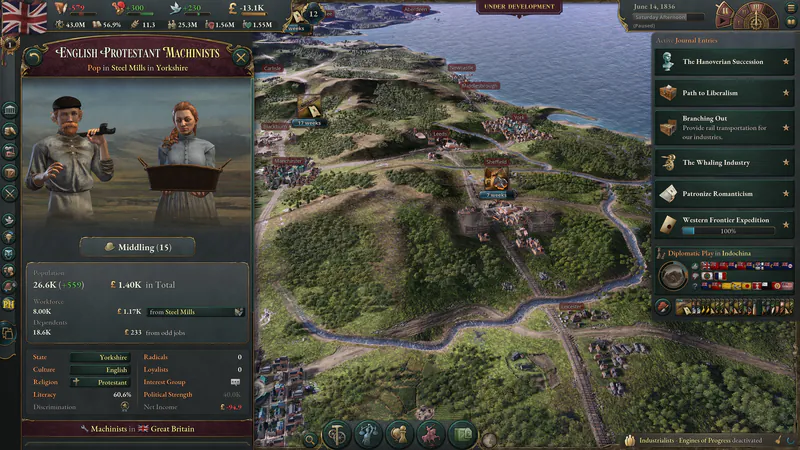 Victoria 3 screenshot 2