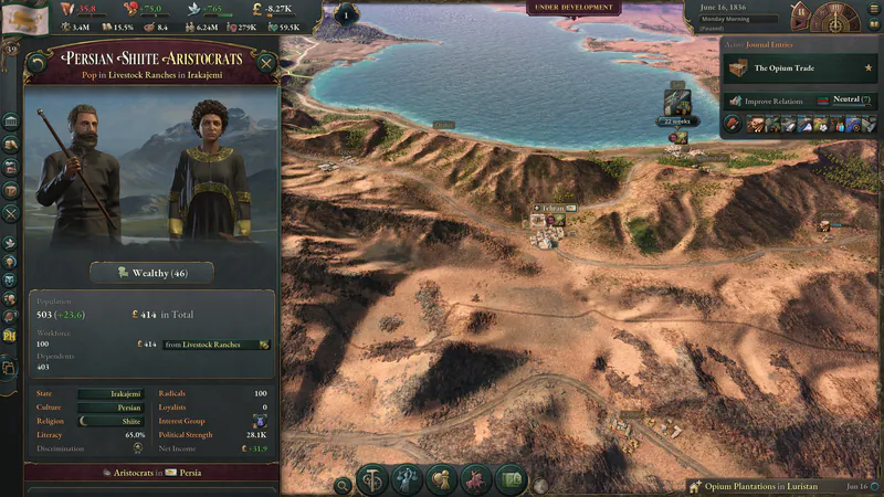 Victoria 3 screenshot 6