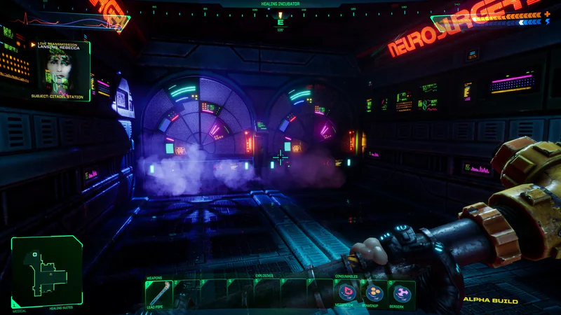 System Shock screenshot 2