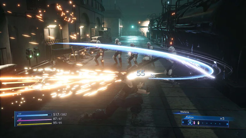 Crisis Core: Final Fantasy VII Reunion screenshot 5