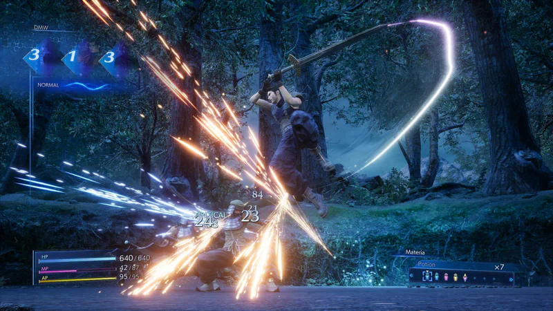 Crisis Core: Final Fantasy VII Reunion screenshot 4