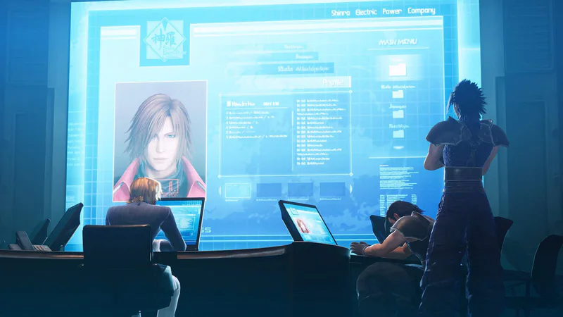 Crisis Core: Final Fantasy VII Reunion screenshot 6