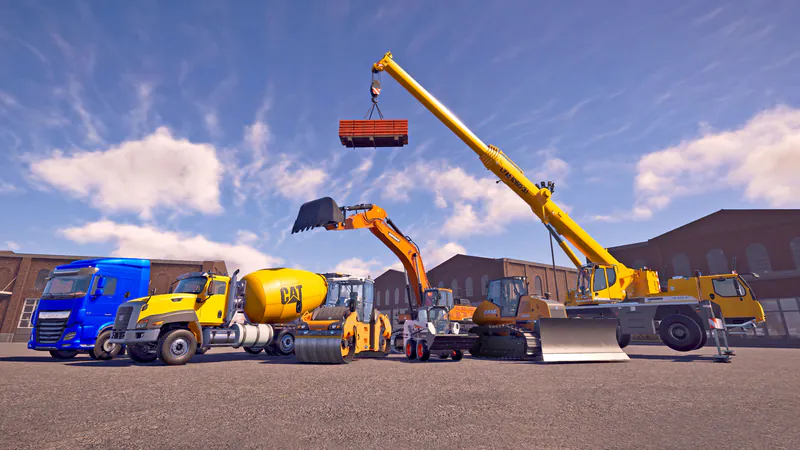 Construction Simulator: screenshot 4