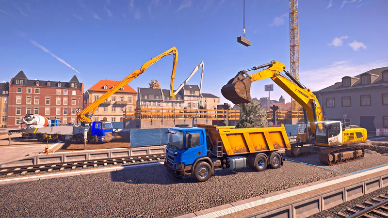 Construction Simulator: screenshot 5
