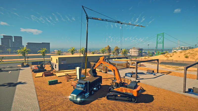 Construction Simulator: screenshot 6