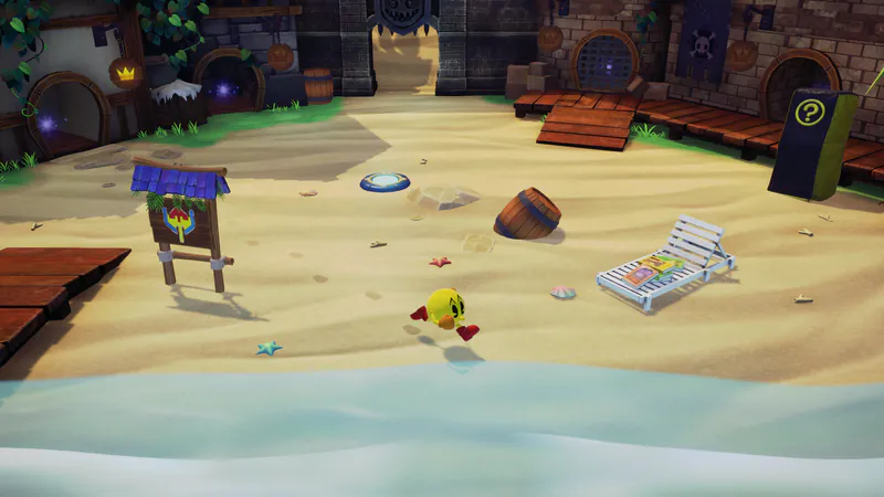 PAC-MAN WORLD Re-PAC screenshot 4