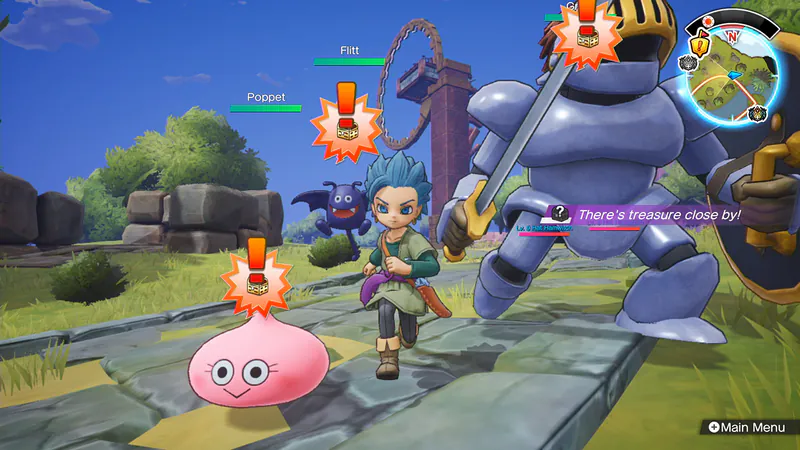 Dragon Quest Treasures screenshot 4