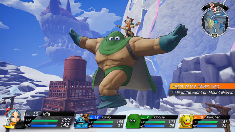 Dragon Quest Treasures screenshot 6