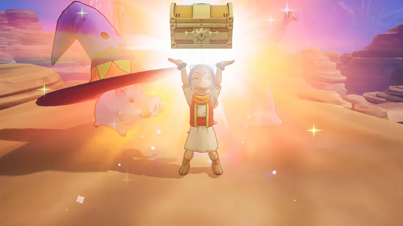 Dragon Quest Treasures screenshot 3