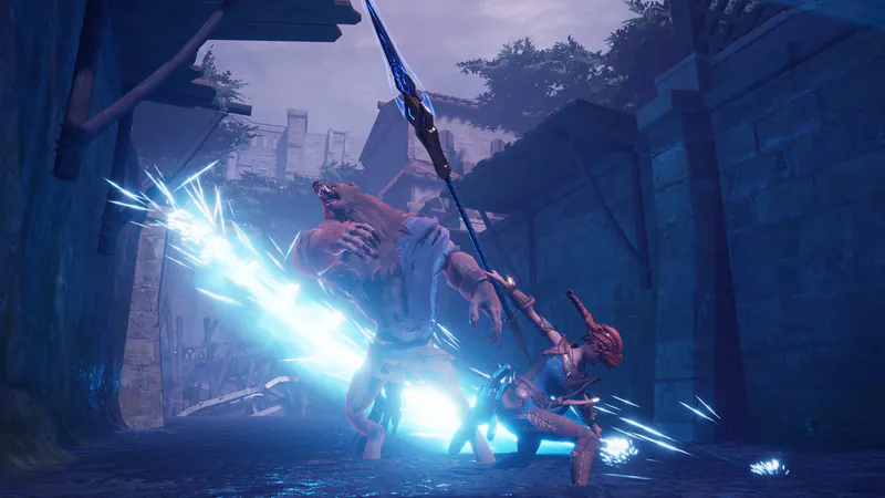 Asterigos: Curse Of The Stars screenshot 2