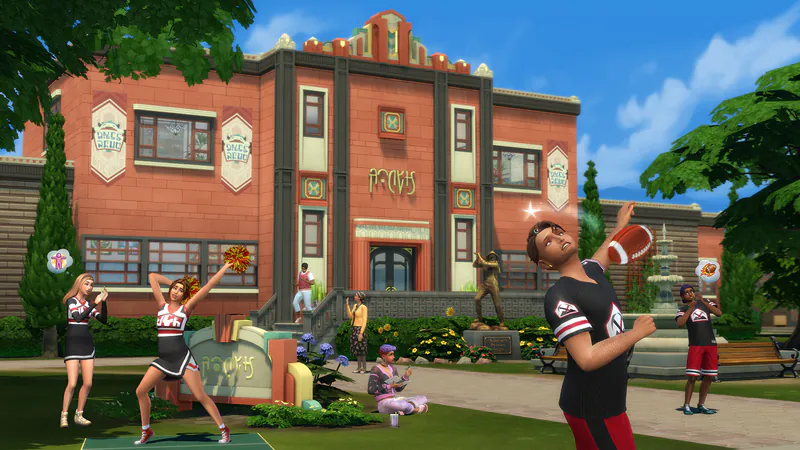 The Sims 4 - High School Years screenshot 2