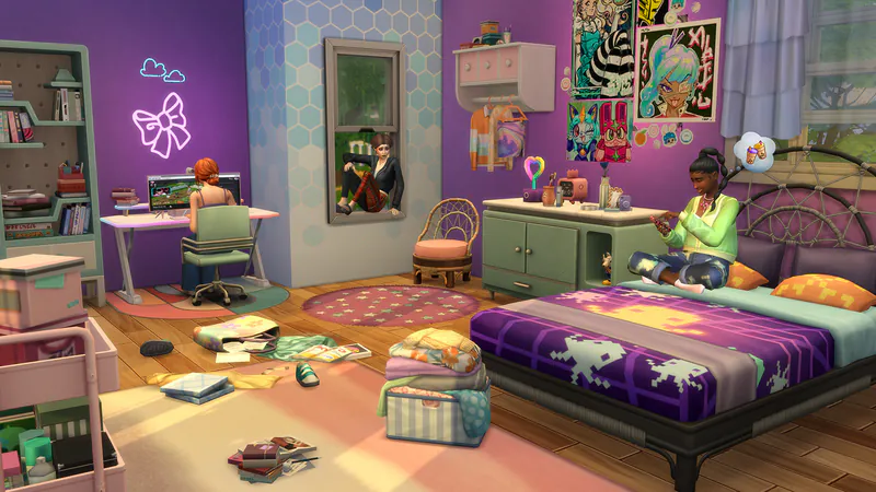 The Sims 4 - High School Years screenshot 4