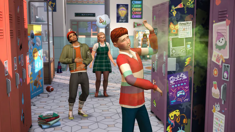 The Sims 4 - High School Years screenshot 5