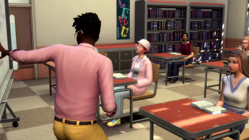 The Sims 4 - High School Years screenshot 6