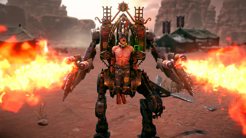 Warhammer 40,000: Battlesector - Sisters of Battle screenshot 3