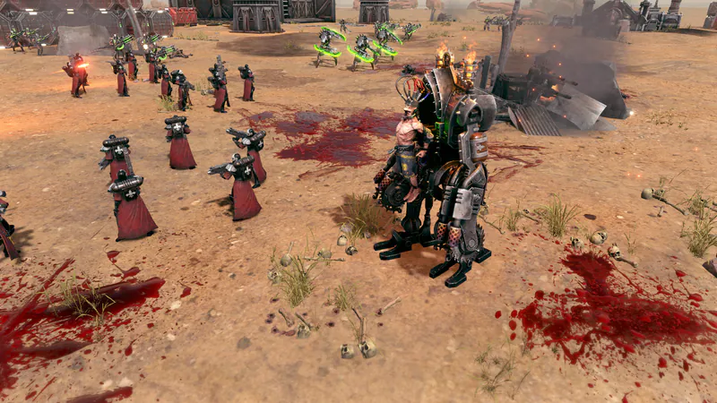 Warhammer 40,000: Battlesector - Sisters of Battle screenshot 4