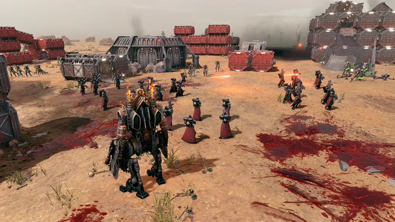Warhammer 40,000: Battlesector - Sisters of Battle screenshot 5