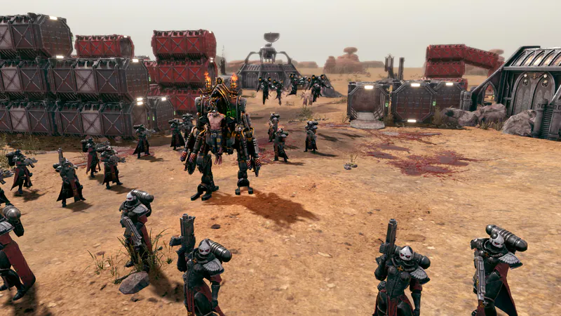 Warhammer 40,000: Battlesector - Sisters of Battle screenshot 6