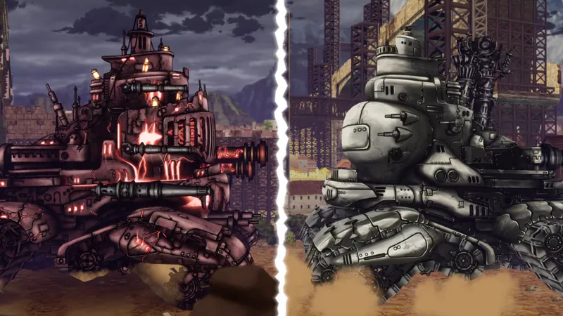 Fuga: Melodies of Steel 2 screenshot 2