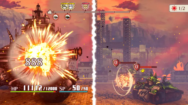 Fuga: Melodies of Steel 2 screenshot 4