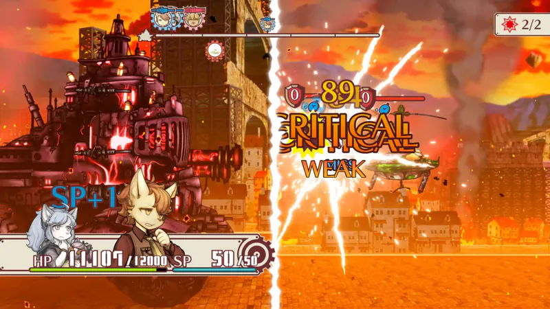 Fuga: Melodies of Steel 2 screenshot 5