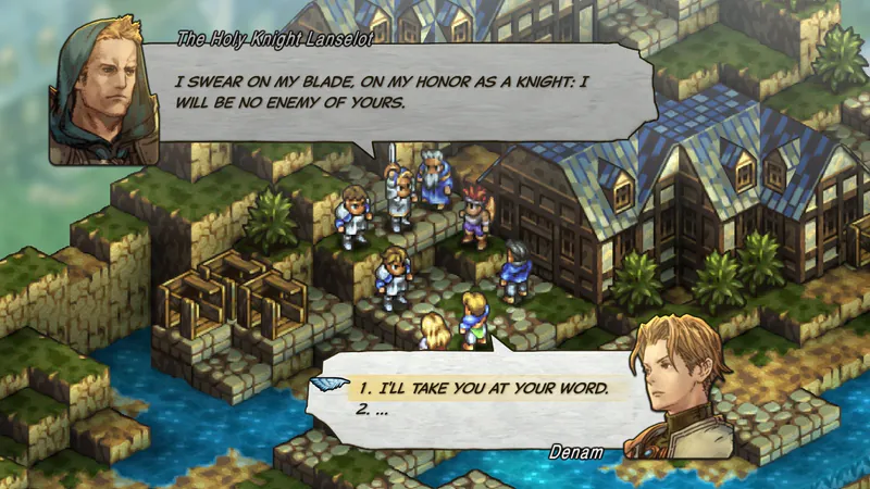 Tactics Ogre: Reborn screenshot 3