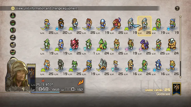Tactics Ogre: Reborn screenshot 4