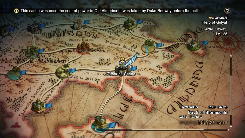 Tactics Ogre: Reborn screenshot 5