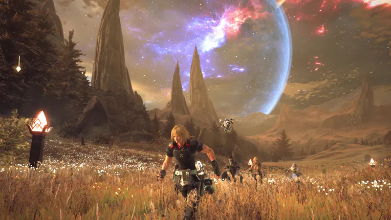 STAR OCEAN THE DIVINE FORCE screenshot 6