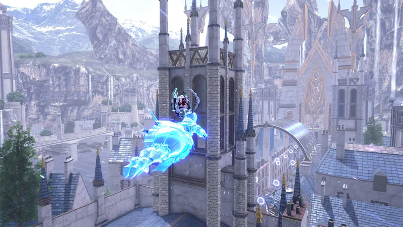 STAR OCEAN THE DIVINE FORCE screenshot 5