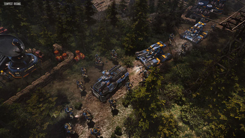Tempest Rising screenshot 2
