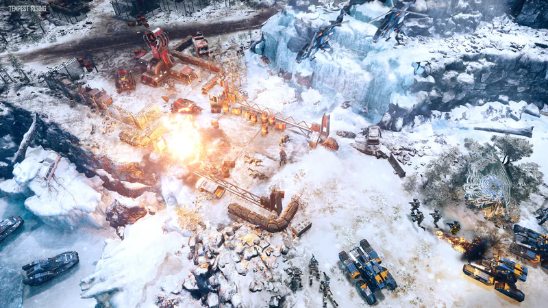 Tempest Rising screenshot 3