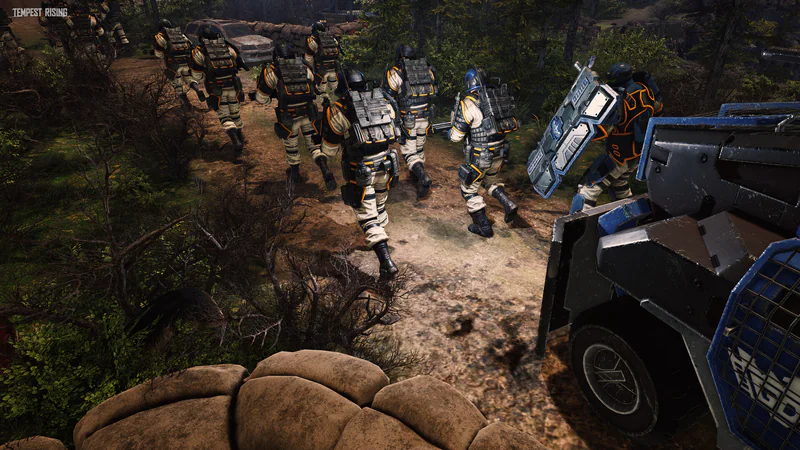 Tempest Rising screenshot 5