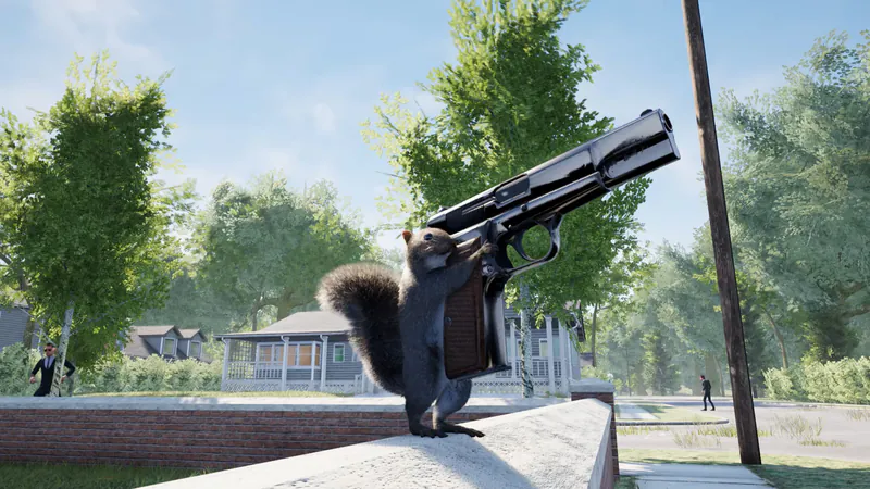 Squirrel with a Gun screenshot 2