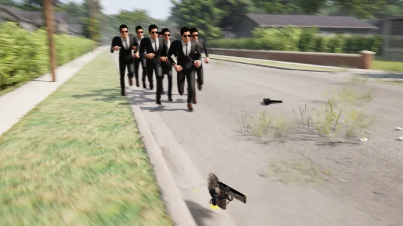 Squirrel with a Gun screenshot 3