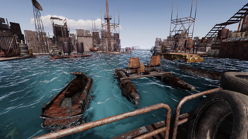 Sunkenland screenshot 4