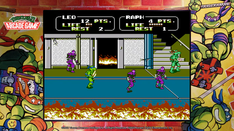 Teenage Mutant Ninja Turtles: The Cowabunga Collection screenshot 6