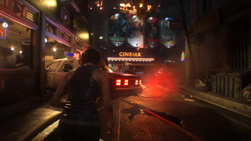 Resident Evil 3 screenshot 3