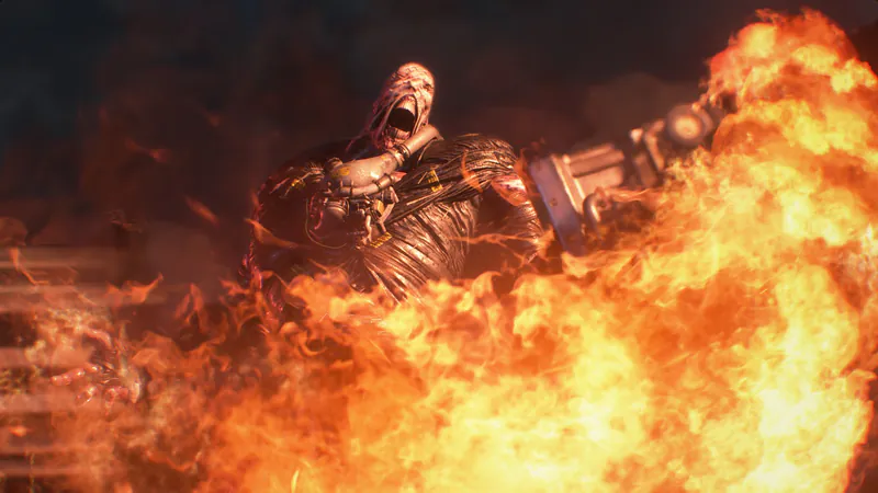 Resident Evil 3 screenshot 6
