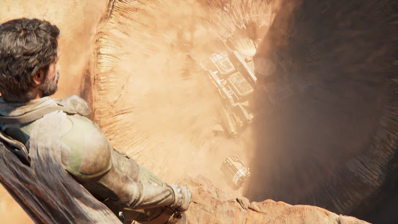 Dune: Awakening screenshot 5
