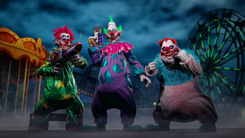Killer Klowns from Outer Space: The Game screenshot 2