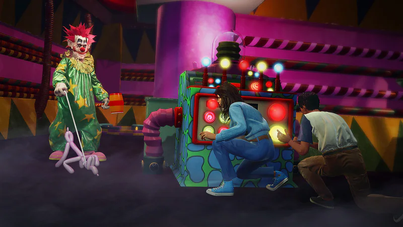 Killer Klowns from Outer Space: The Game screenshot 3