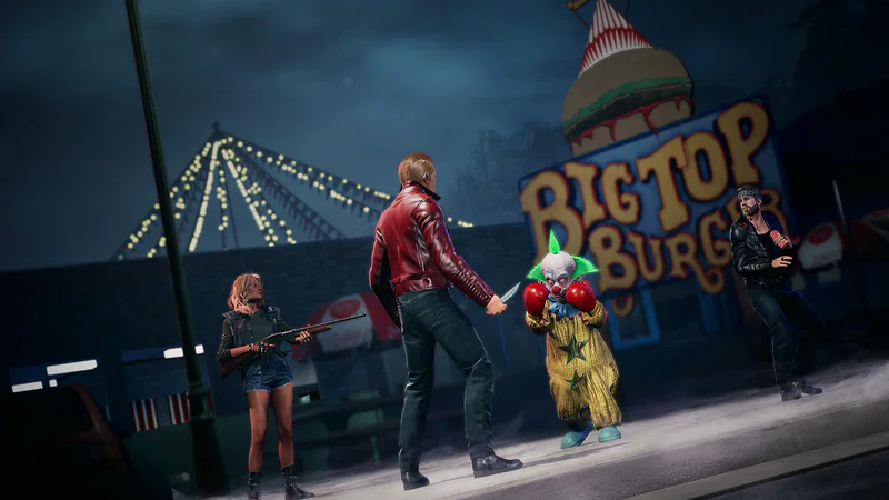 Killer Klowns from Outer Space: The Game screenshot 6