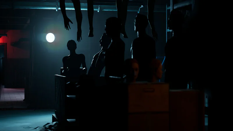 The Dark Pictures Anthology: The Devil in Me screenshot 3