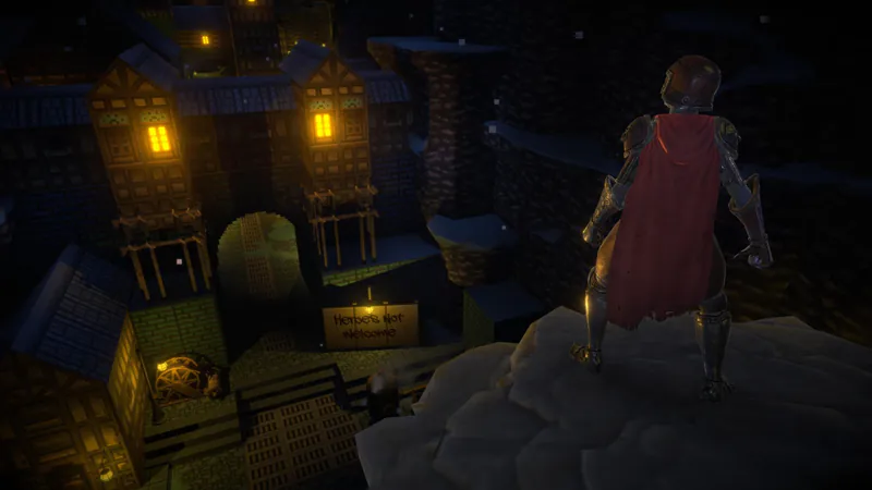 The Last Hero of Nostalgaia screenshot 5